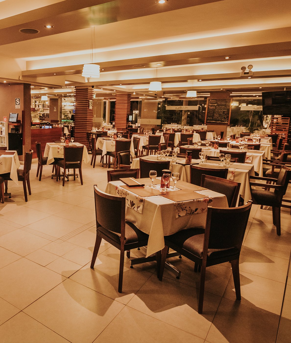 As De Oro restaurant in Pisco, Peru