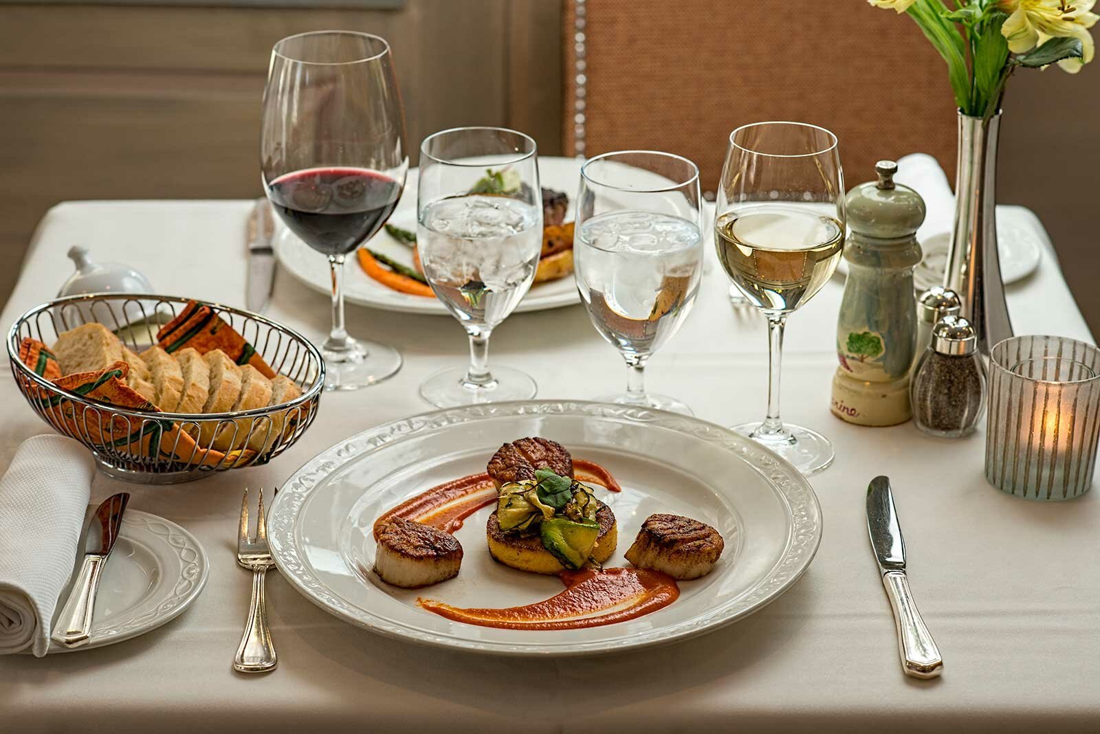 Chez Catherine, Restaurant in Westfield