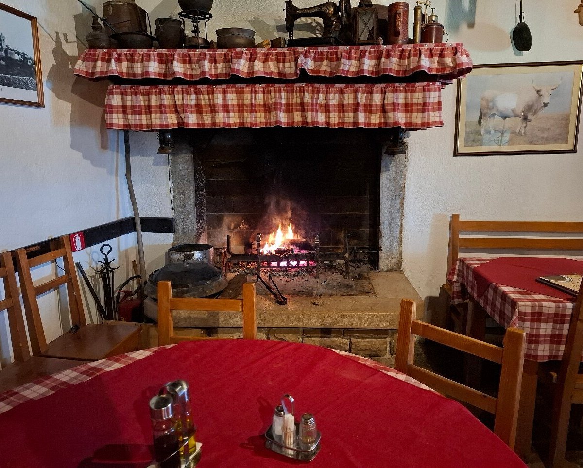 Humska Konoba restaurant in Hum, Croatia