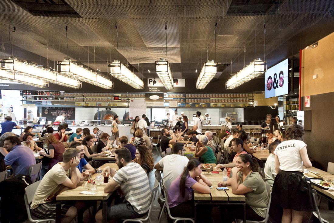 Mercato Centrale restaurant in Rome, Italy