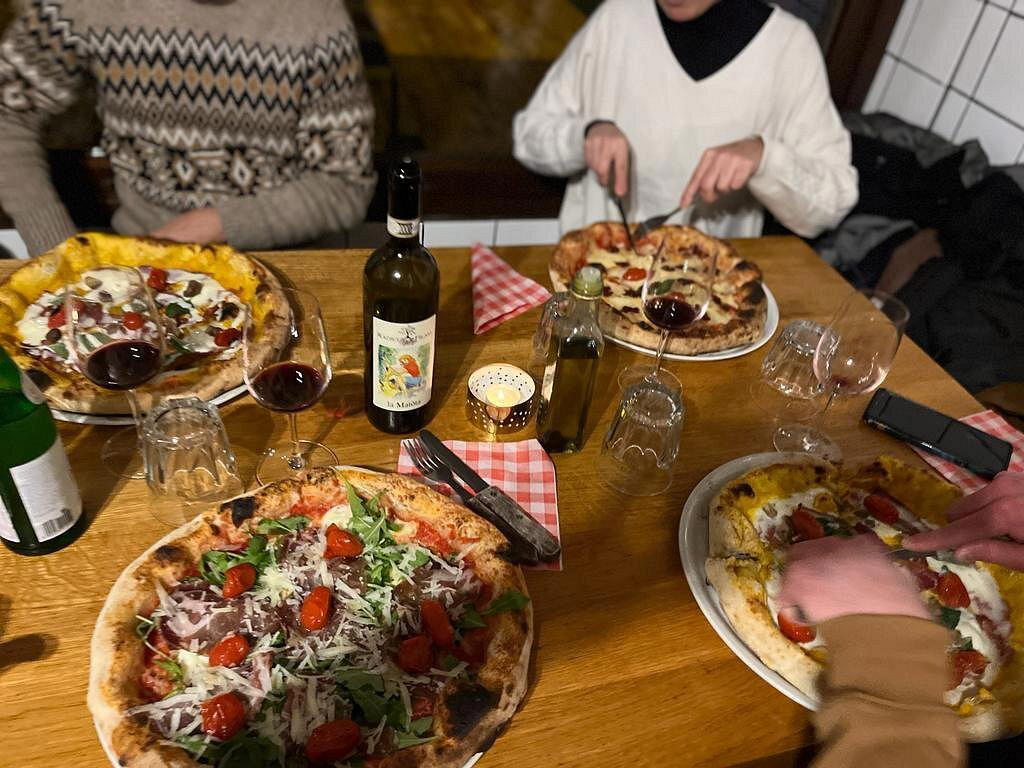 La Bottega della Pizza restaurant in Sint Gillis, Belgium