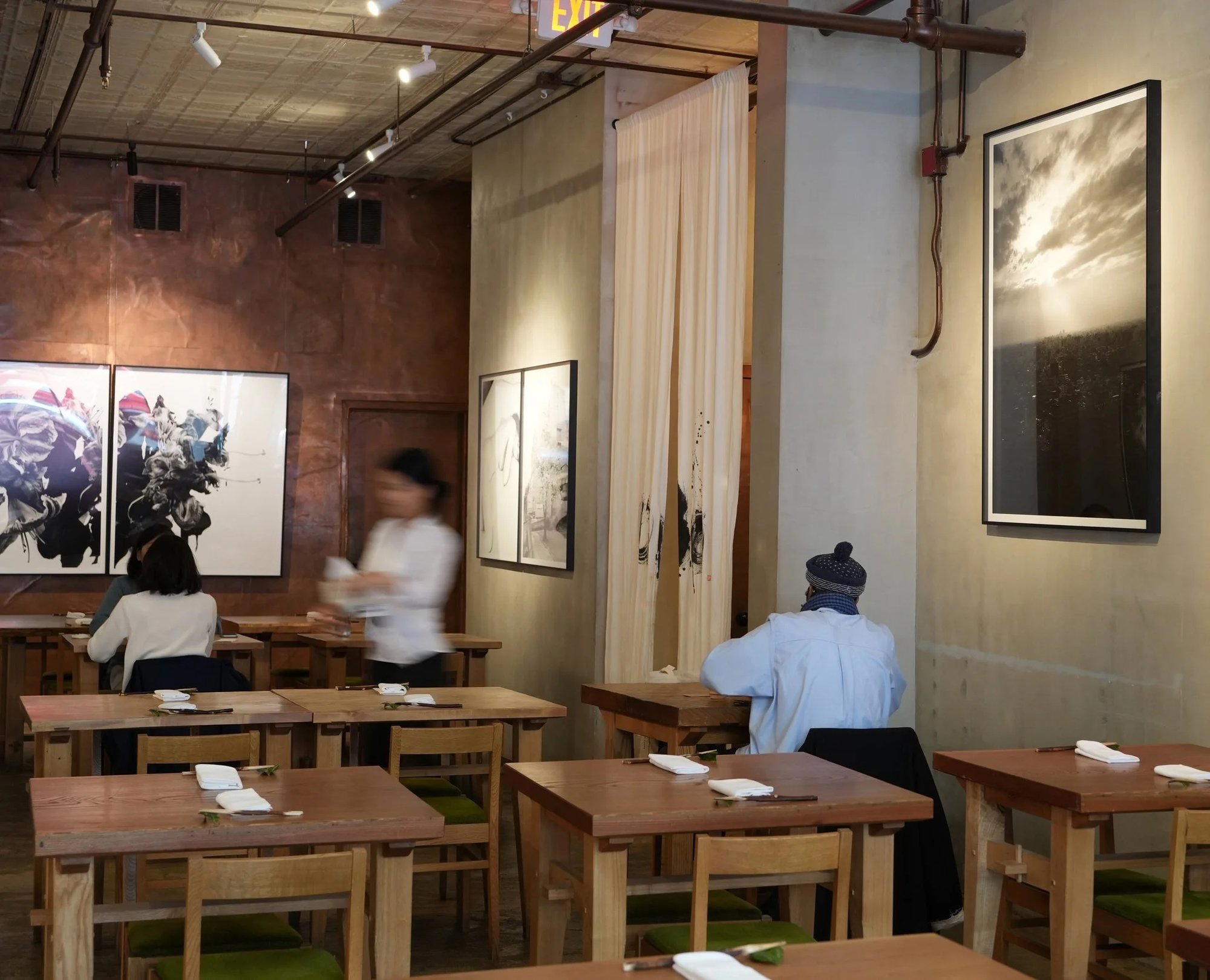 THE GALLERY by odo restaurant in New York City, United States