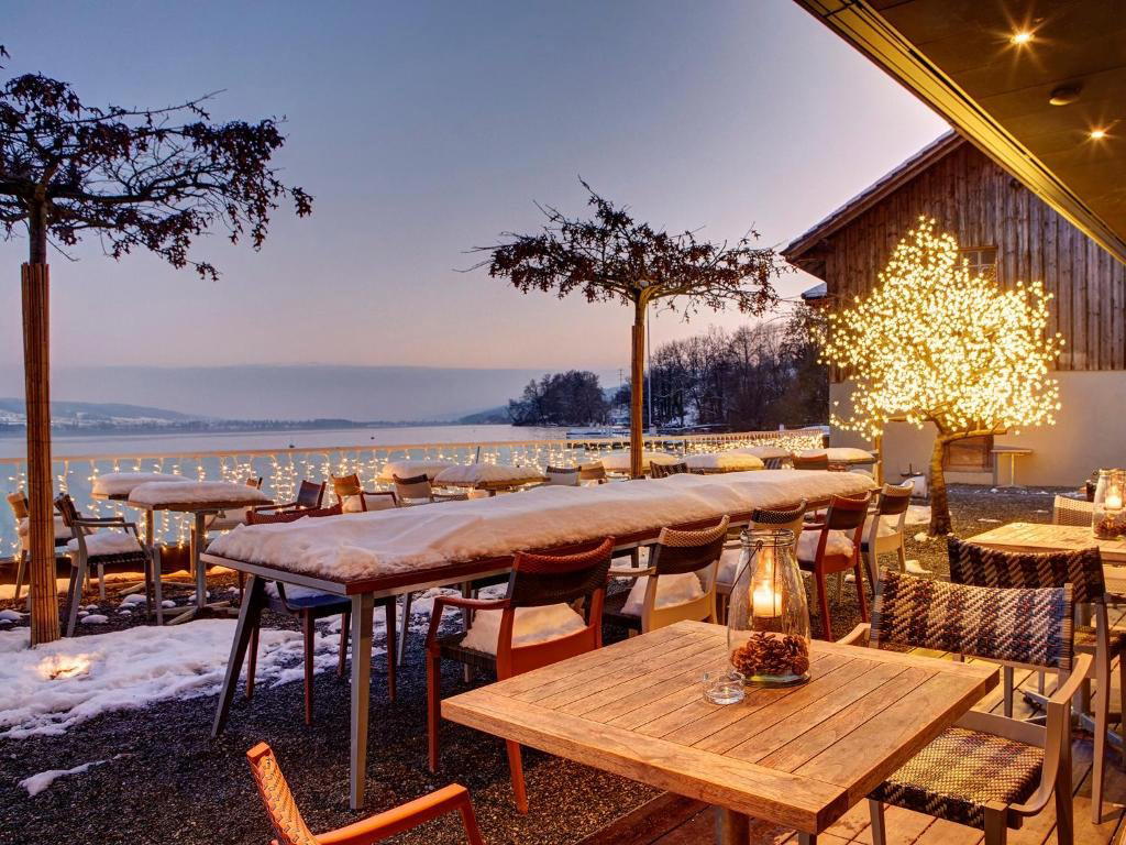 Schifflände restaurant in Birrwil, Switzerland
