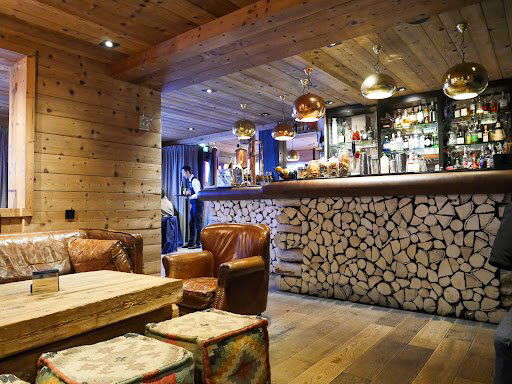 Le Bistrot du M, Restaurant in Megève