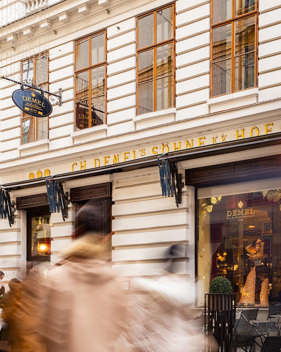 Demel Vienna cafe restaurant in Vienna, Austria