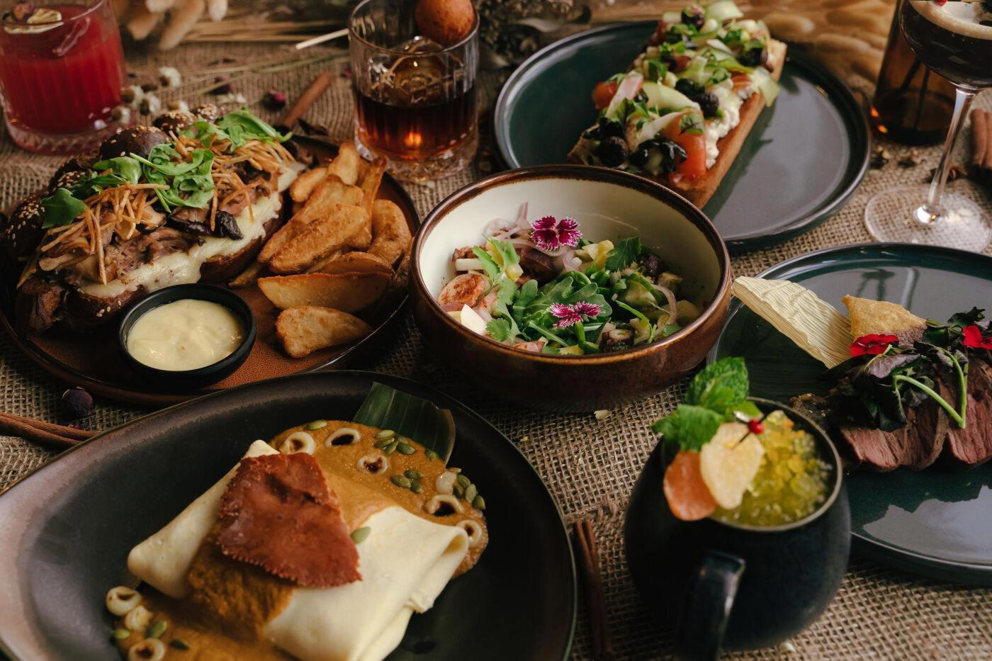 Piel Canela restaurant in Montréal, Canada