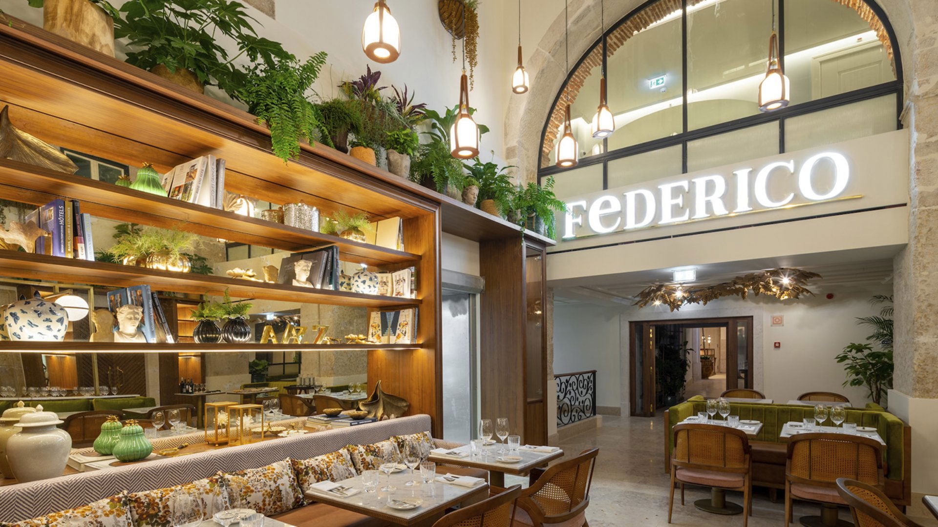 Federico Restaurant & Bar, Restaurant in Lisbon