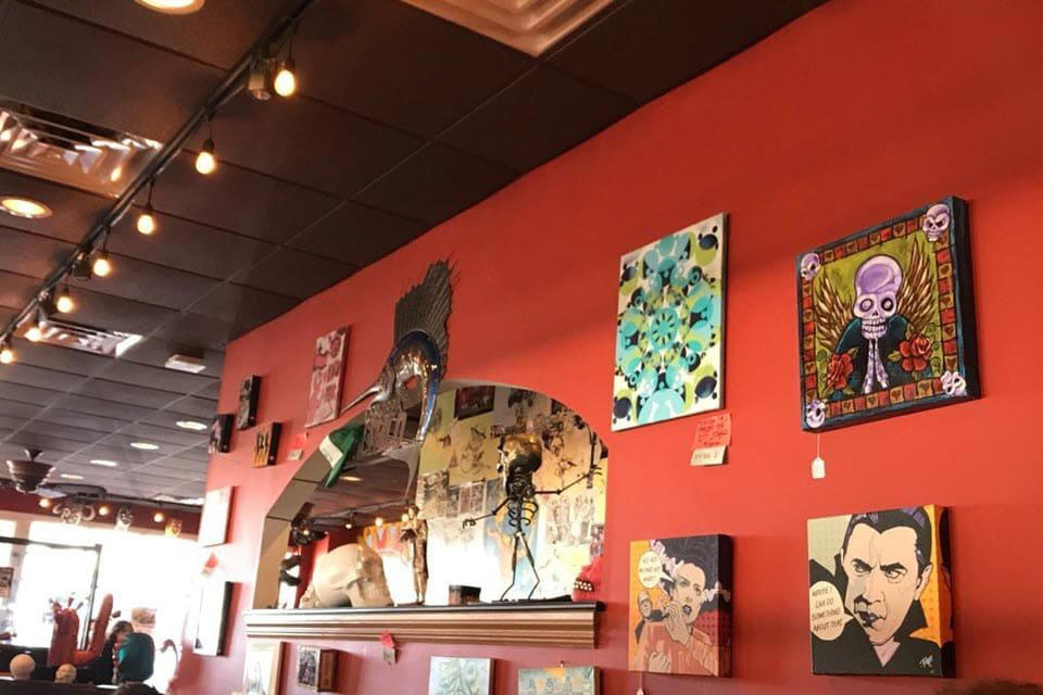 10th Avenue Burrito restaurant in Belmar