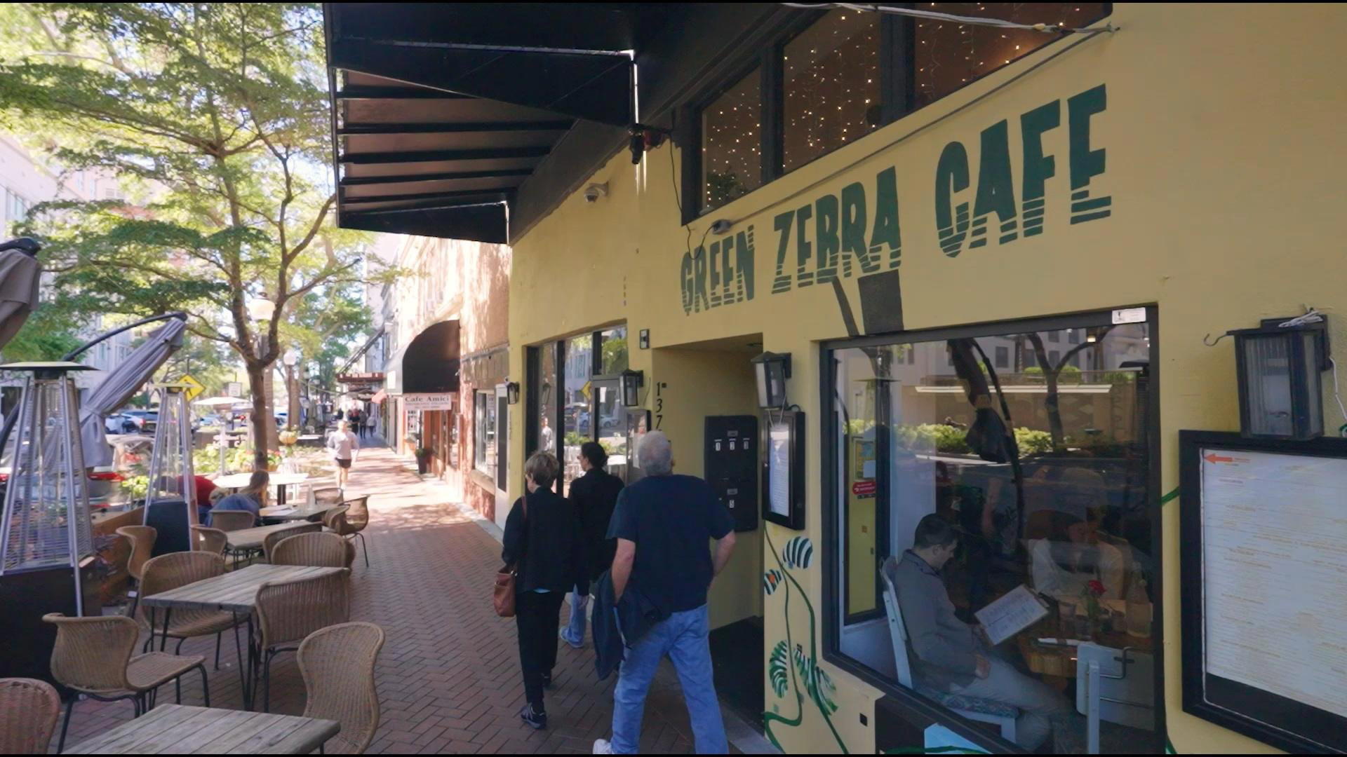 GREEN ZEBRA CAFE restaurant in Sarasota, United States