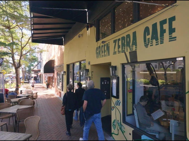 GREEN ZEBRA CAFE, Sarasota, United States