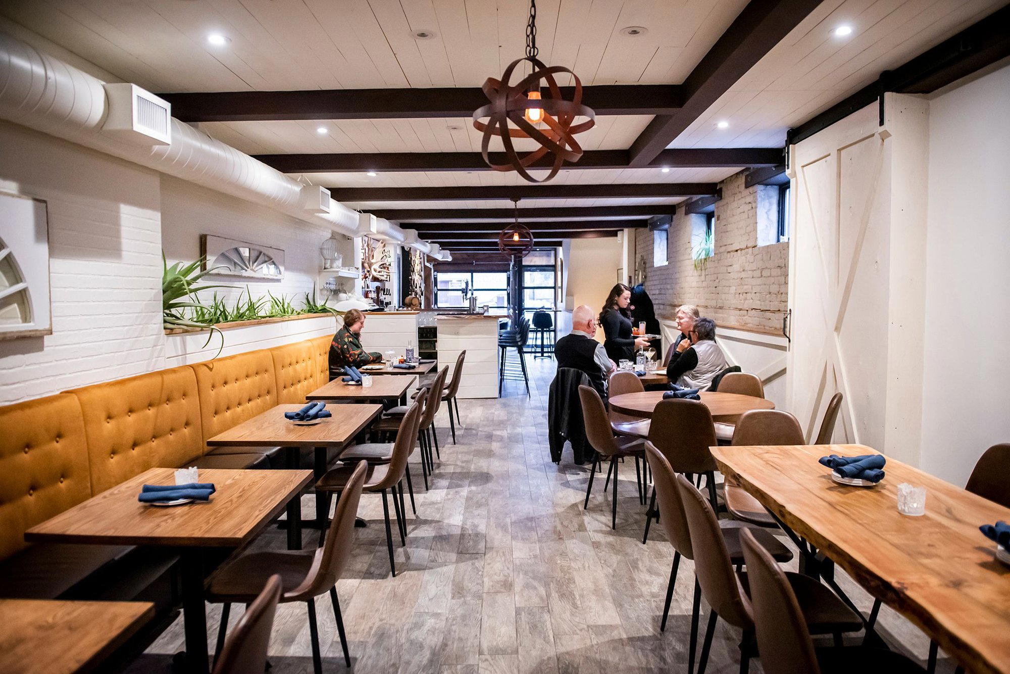 Wild Chicory restaurant in Toronto, Canada