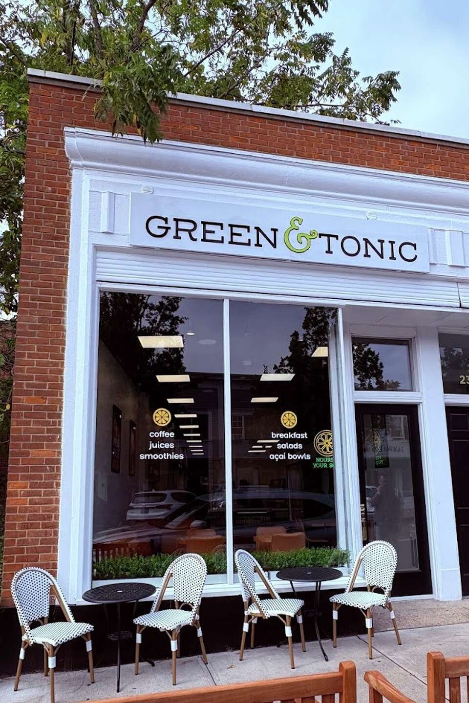 Green & Tonic restaurant in Greenwich, United States