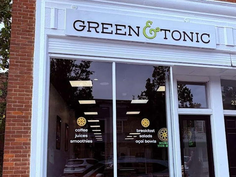 Green & Tonic, Greenwich, United States