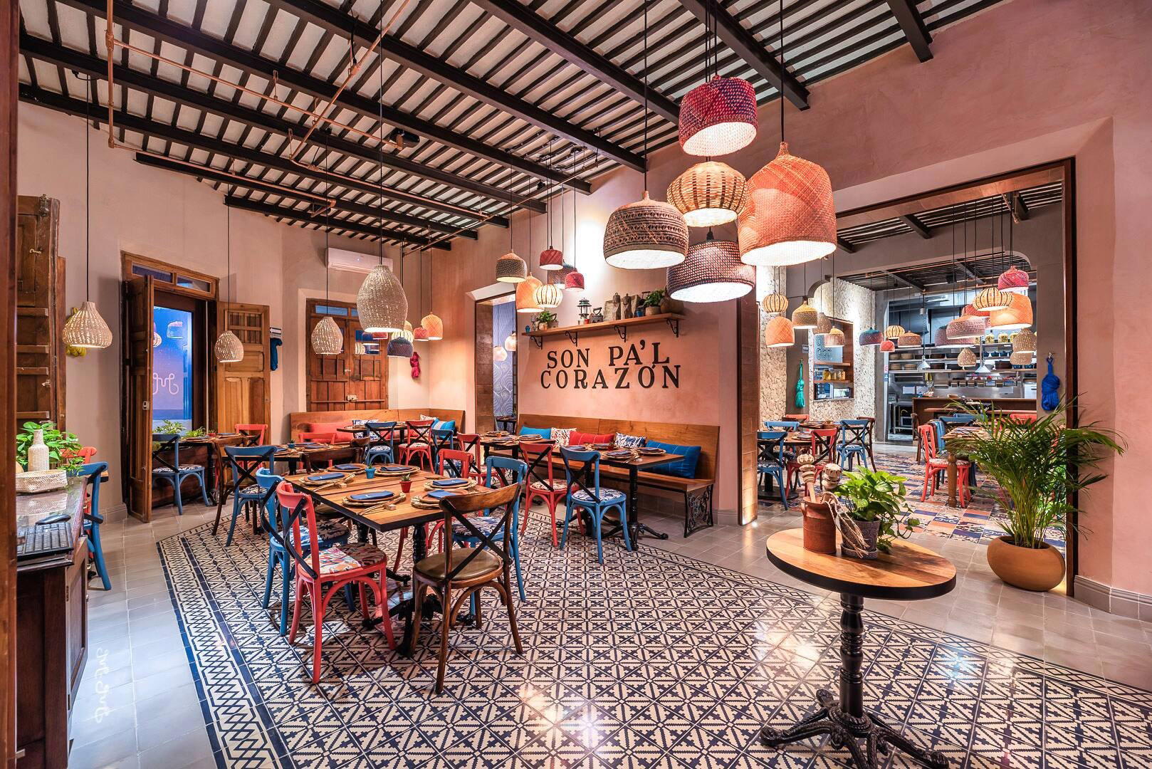 Micaela Mar Y Leña restaurant in Mérida