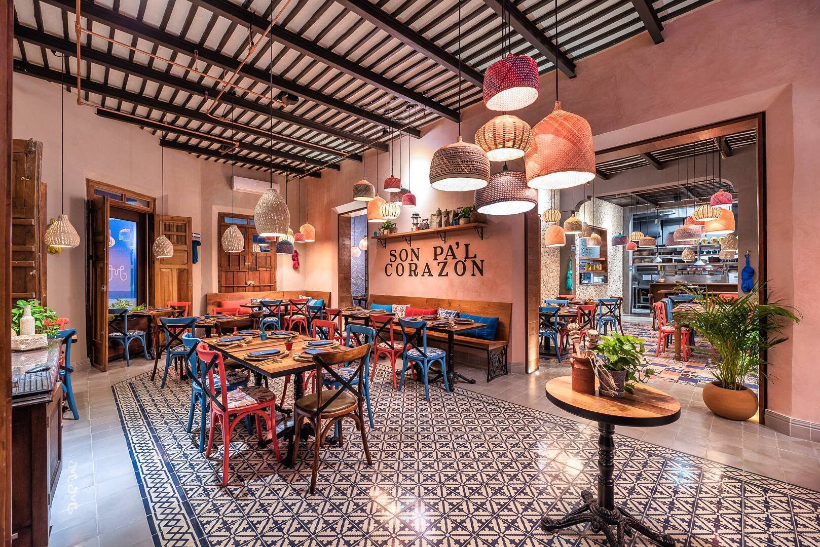 Micaela Mar Y Leña restaurant in Mérida, Mexico