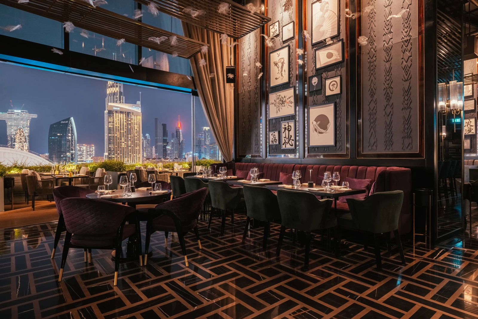 Nazcaa, Restaurant in Dubai