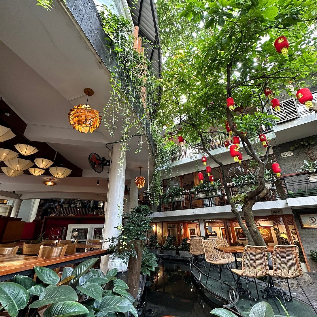 Nhà hàng chay Zen House, Ho Chi Minh City, Vietnam