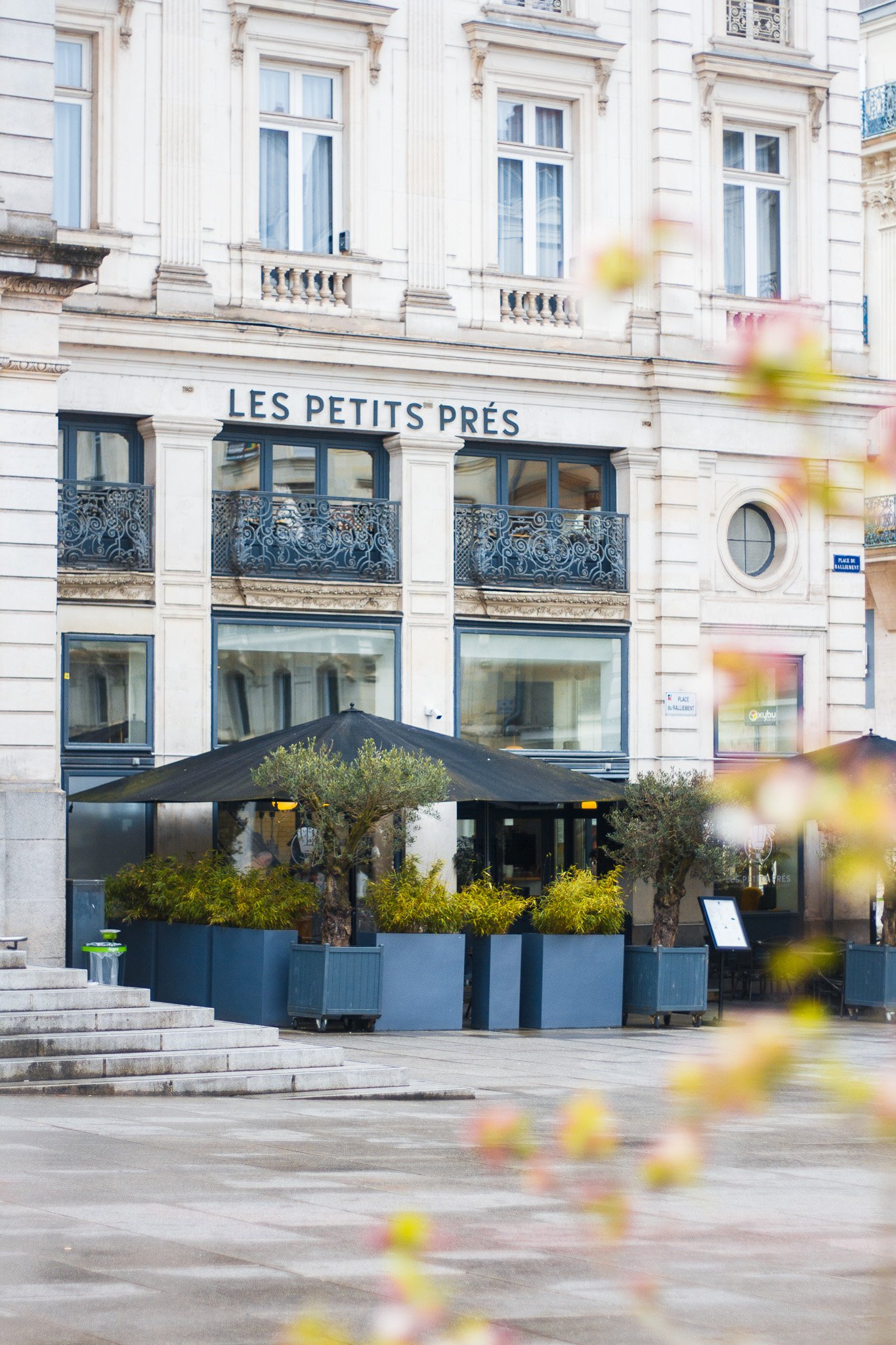 Les Petits Prés, Restaurant in Angers