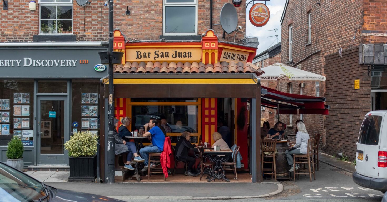 Bar San Juan restaurant in Manchester, United Kingdom