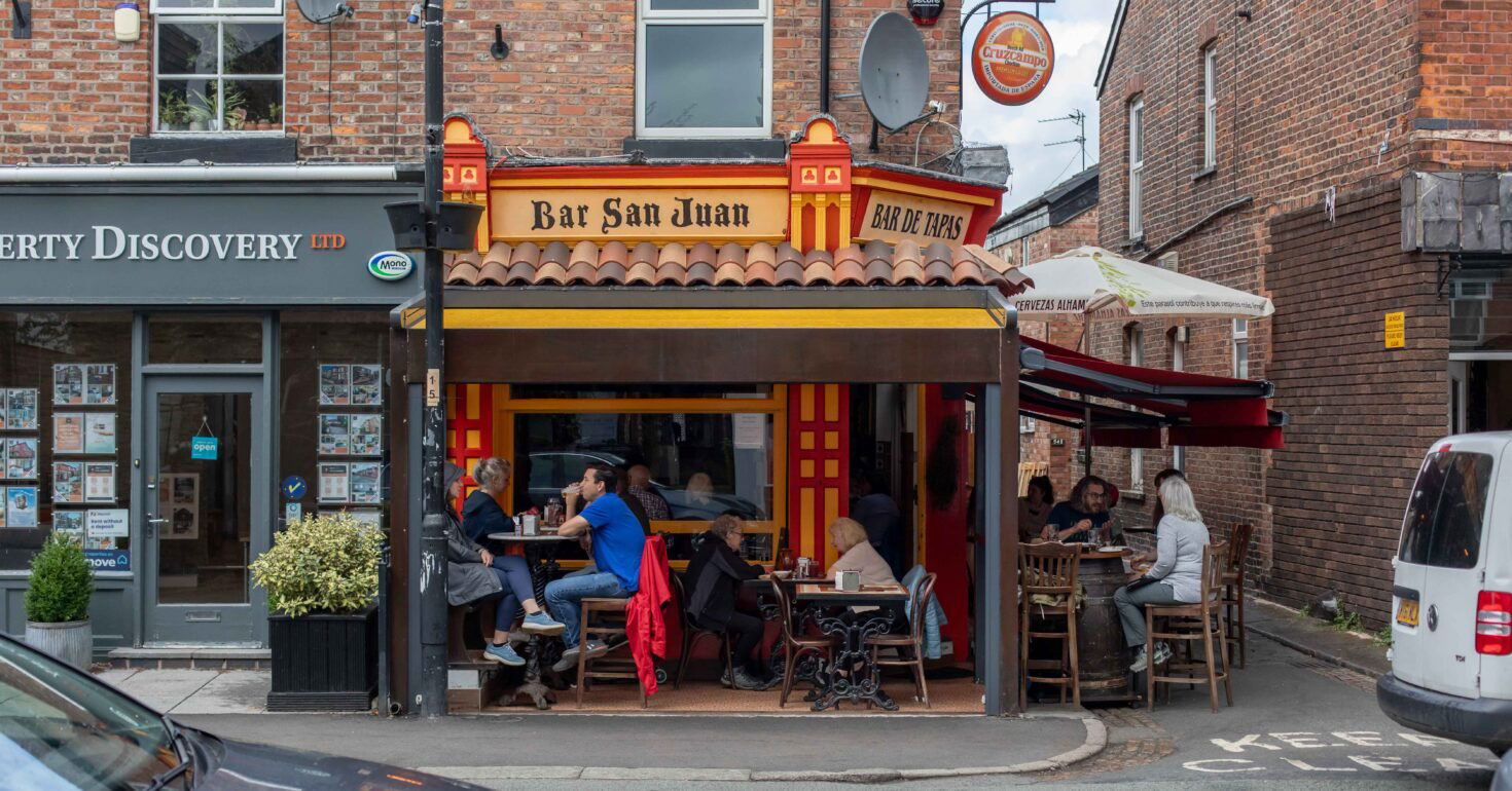 Bar San Juan, Restaurant in Manchester