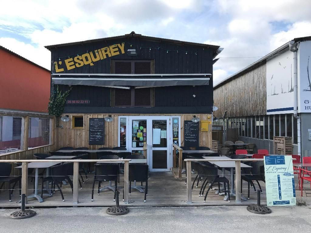 L'Esquirey restaurant in Andernos Les Bains