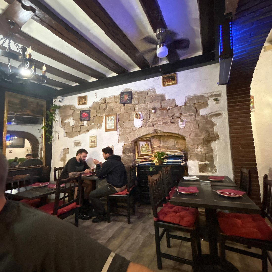 Meson Jesus restaurant in Barcelona, Spain