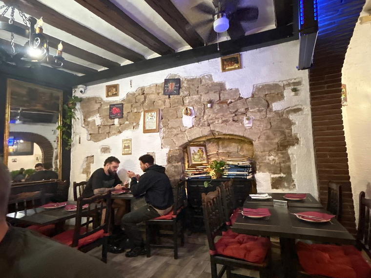 Meson Jesus, Barcelona, Spain