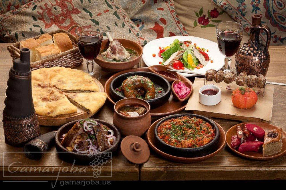 Restaurant Gamarjoba restaurant in Philadelphia, United States