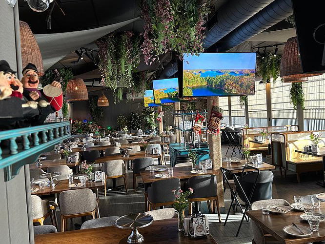 Restaurant Gamarjoba, Philadelphia, United States