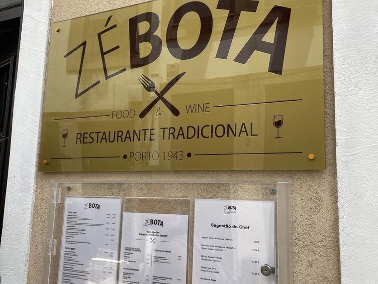 Zé Bota, Porto, Portugal