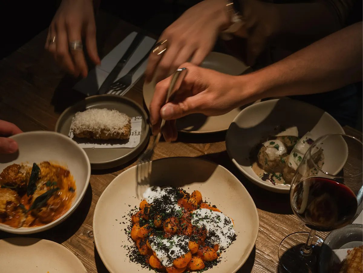 Nonetta restaurant in Madrid, Spain