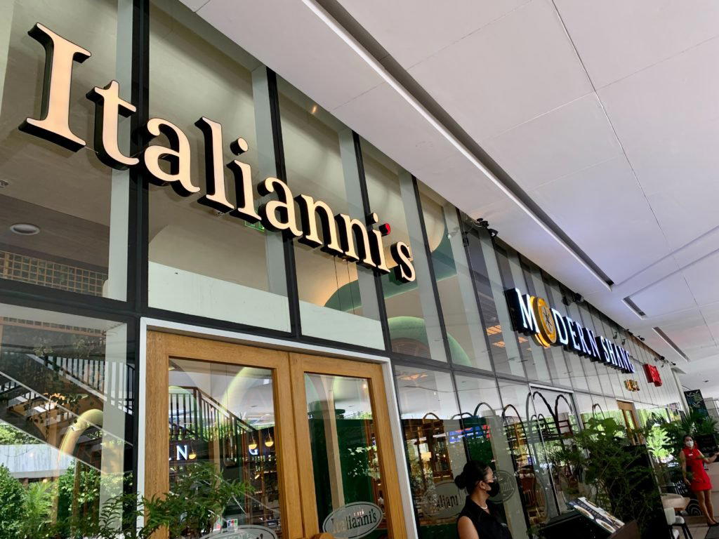 Italianni's SM Clark, Mabalacat, Philippines