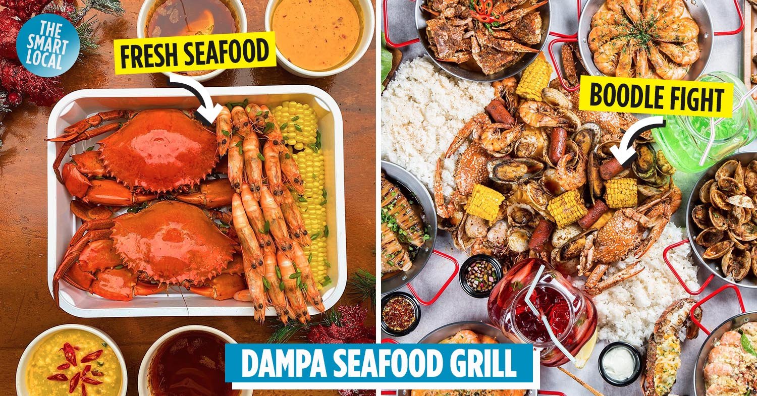 Dampa restaurant in Quezon City, Philippines