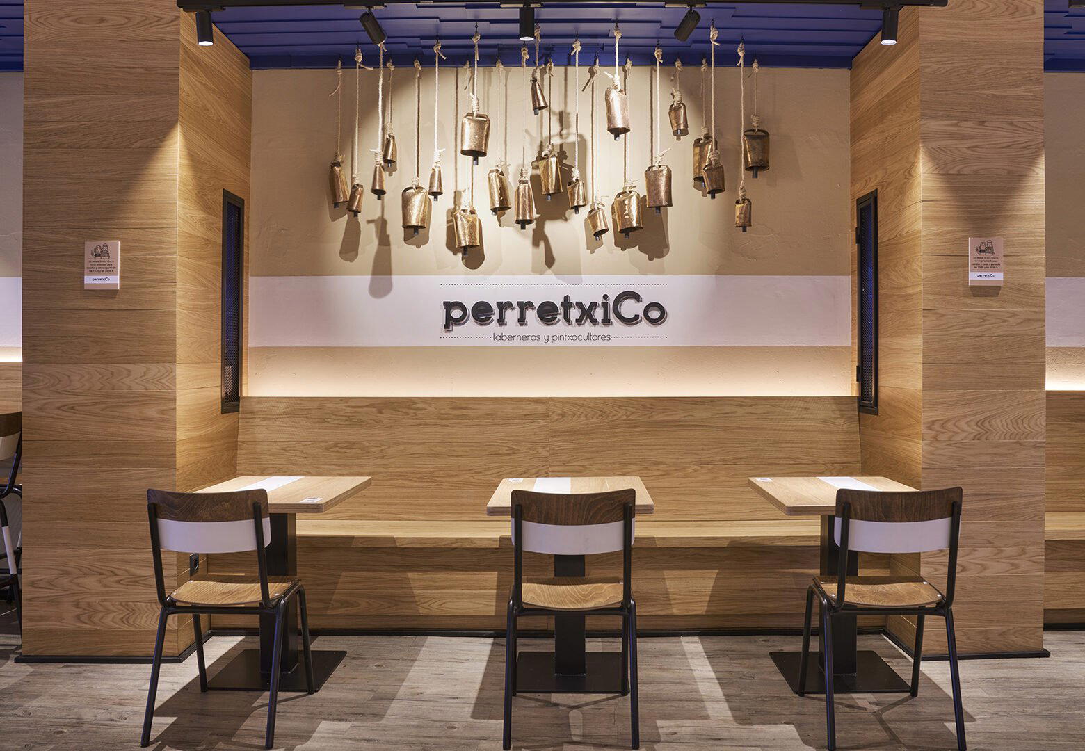 perretxiCo Chueca restaurant in Madrid, Spain