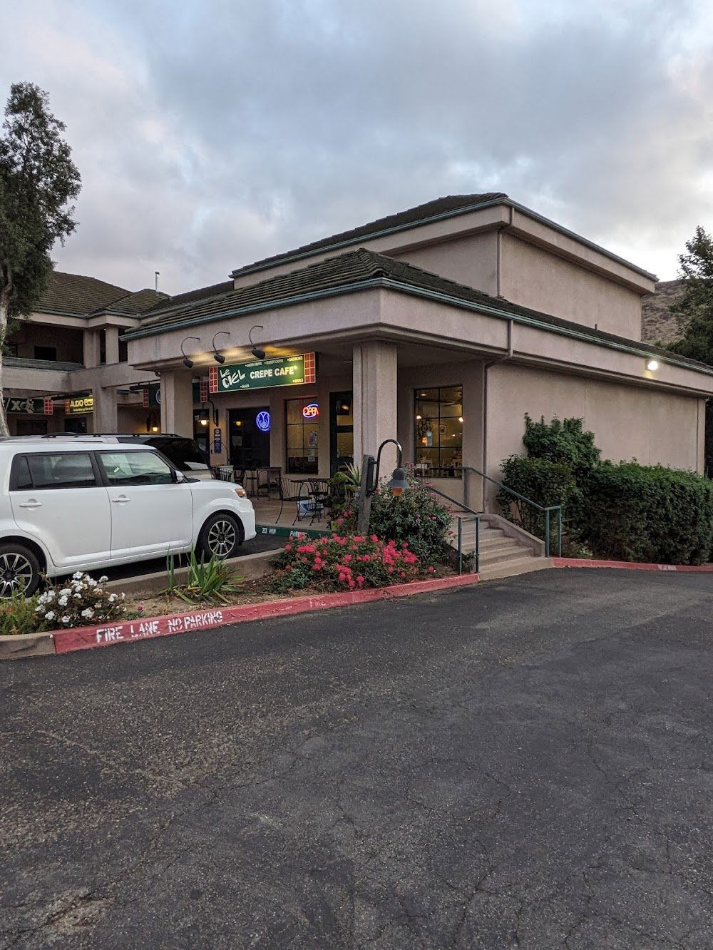 Le Ciel Crepe Cafe, Restaurant in San Luis Obispo
