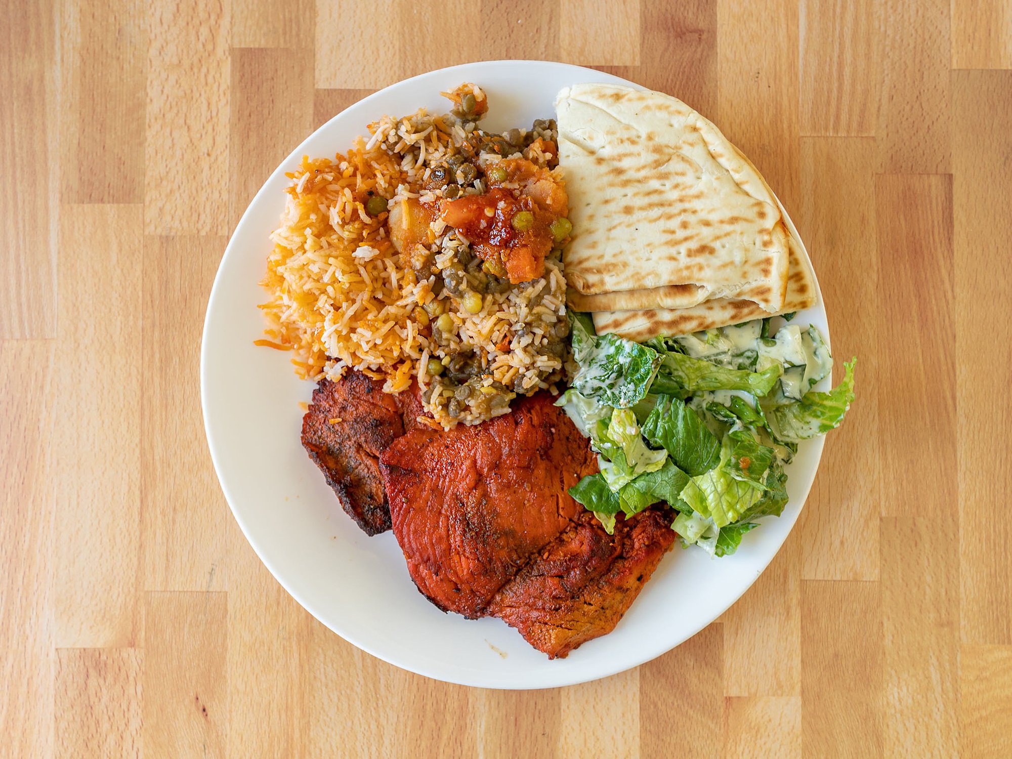 Curry Fried Chicken