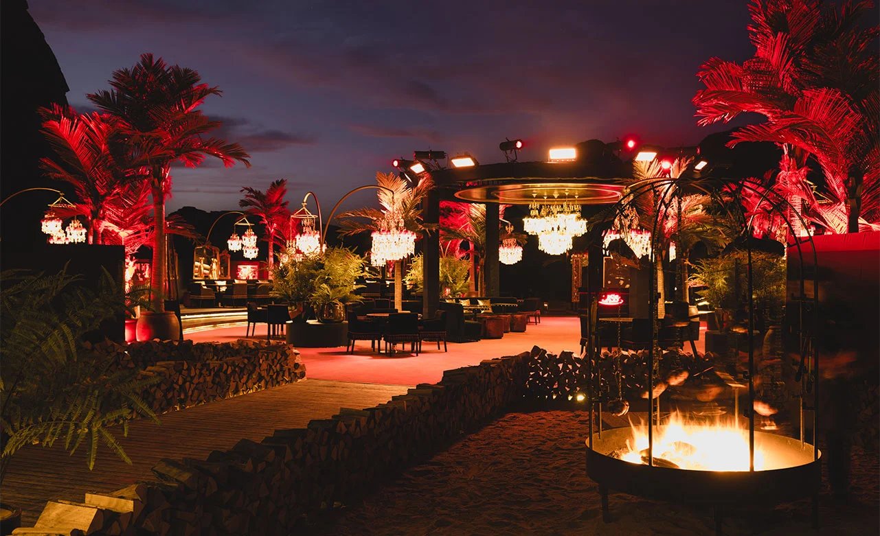 Sass Cafe restaurant in AlUla, Saudi Arabia