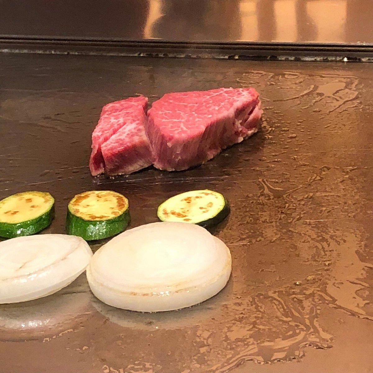 Kobe beef Hana-Houbi restaurant in Kobe, Japan