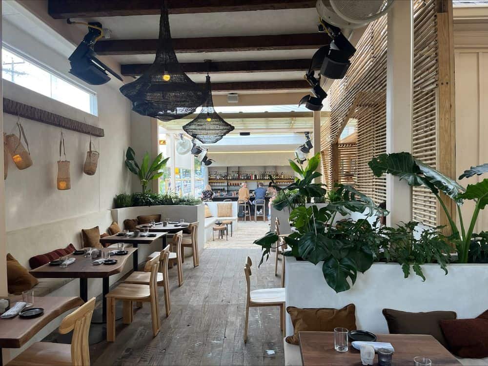 Nomade restaurant in Austin, United States