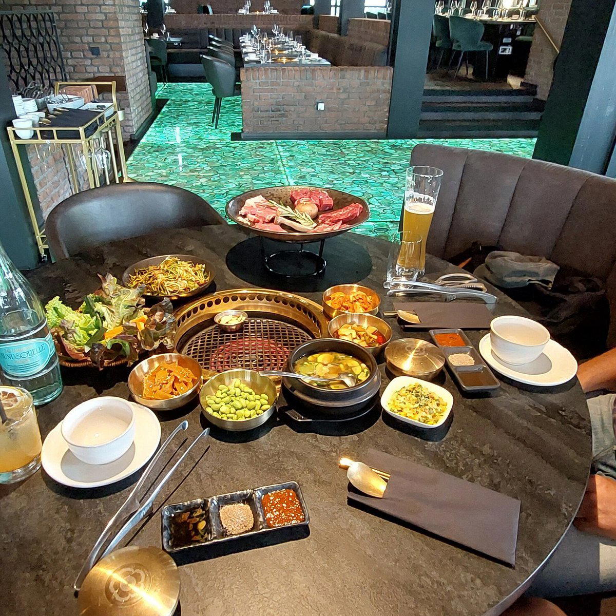 KONO Korean Steakhouse restaurant in Munich, Germany