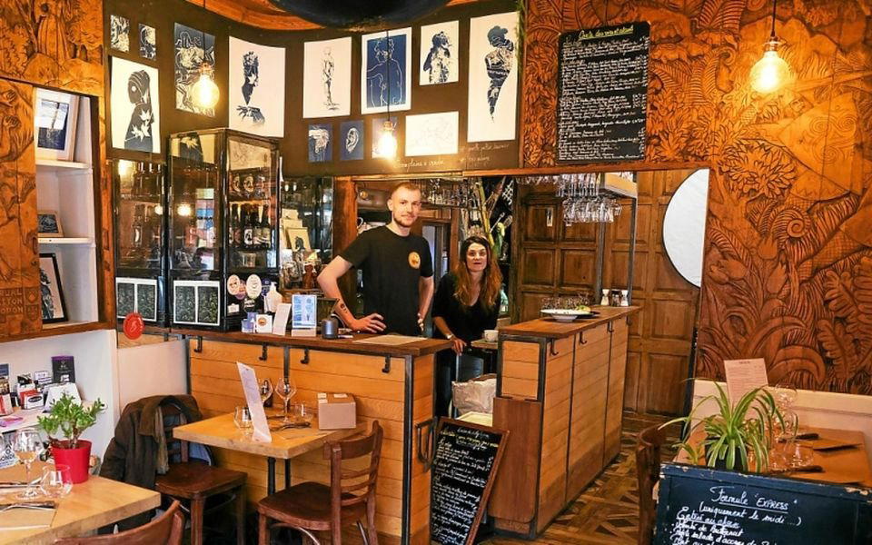 L'AlgoRythme restaurant in Rennes, France