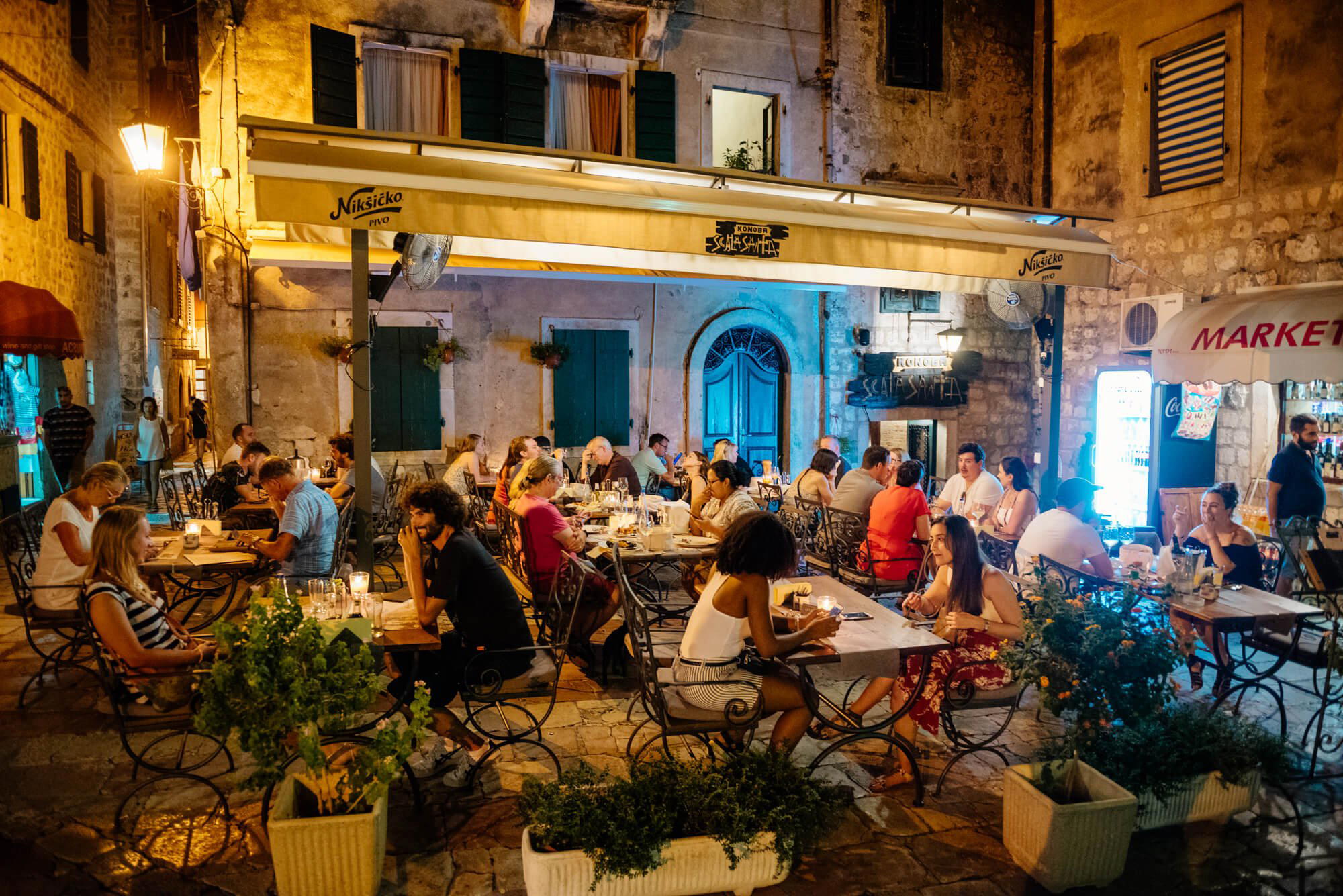 Konoba Scala Santa restaurant in Kotor