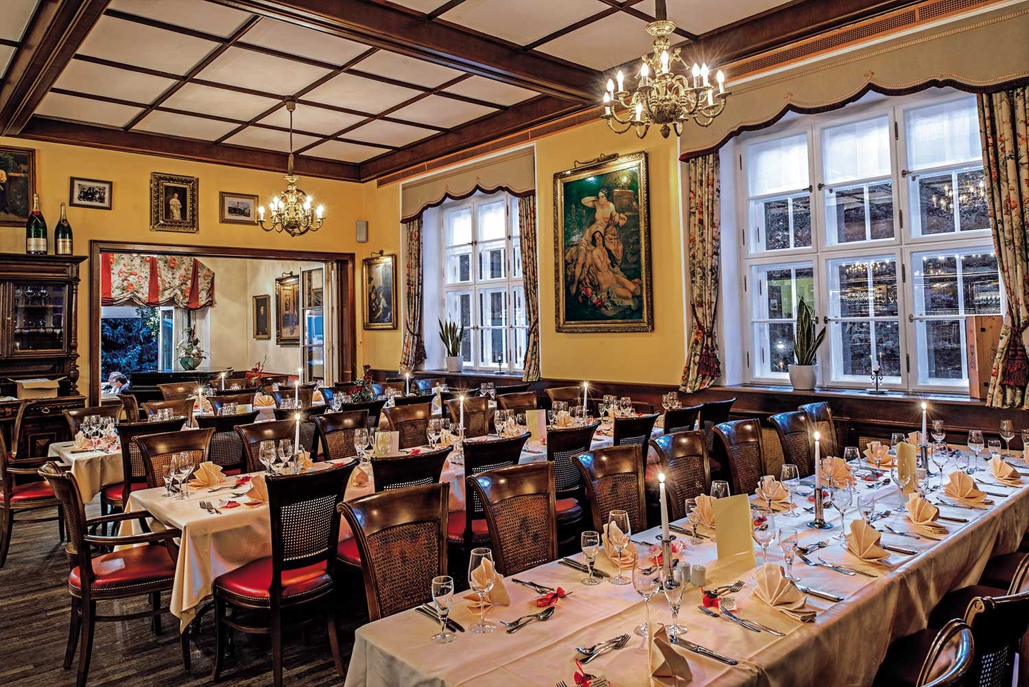Pöstlingberg Schlössl, Restaurant in Linz
