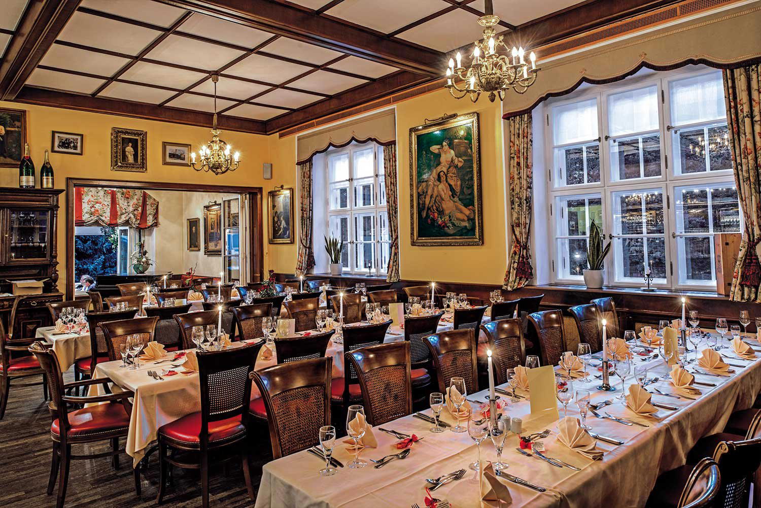 Pöstlingberg Schlössl restaurant in Linz, Austria