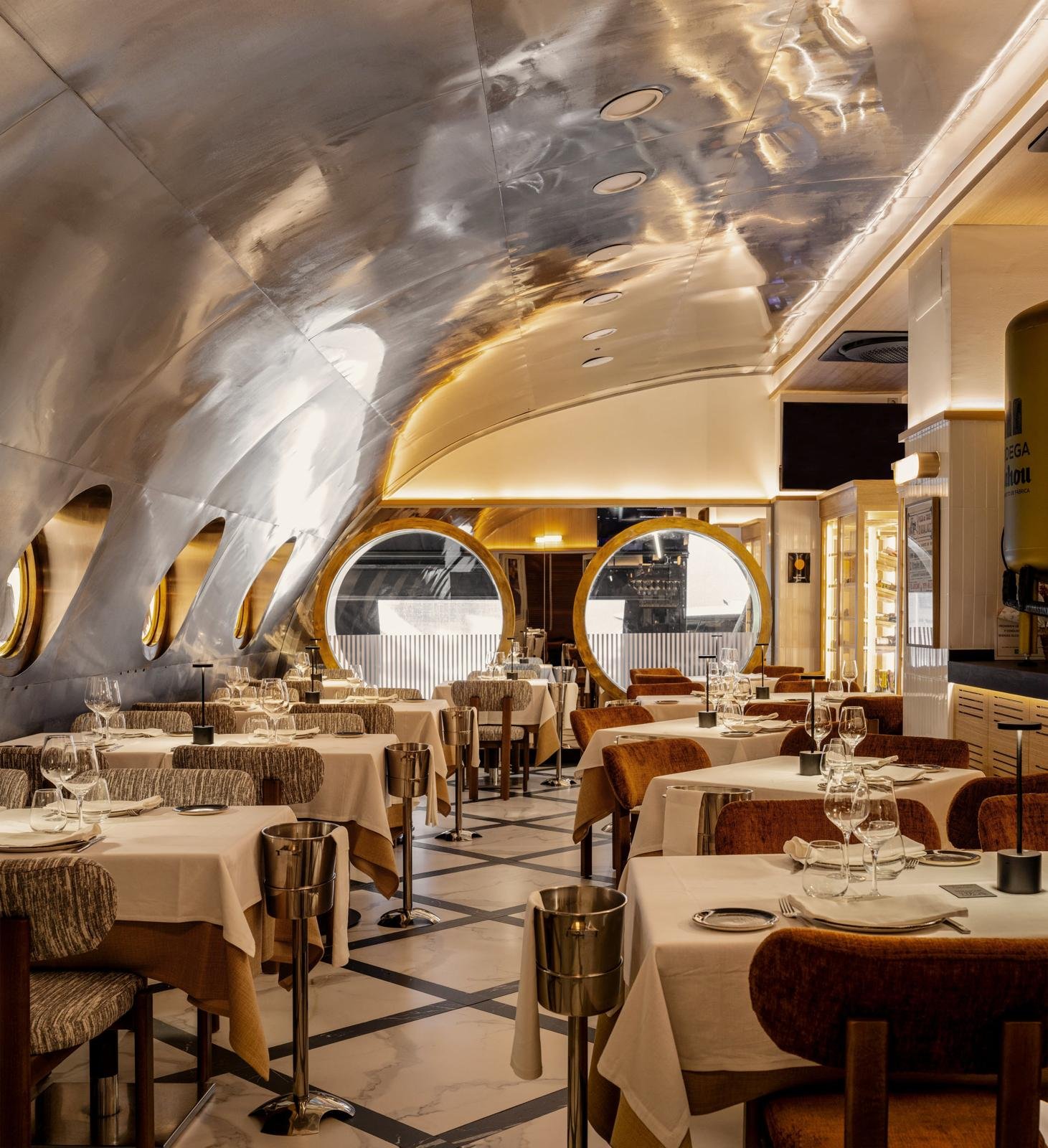 Galaxia, Restaurant in Badajoz