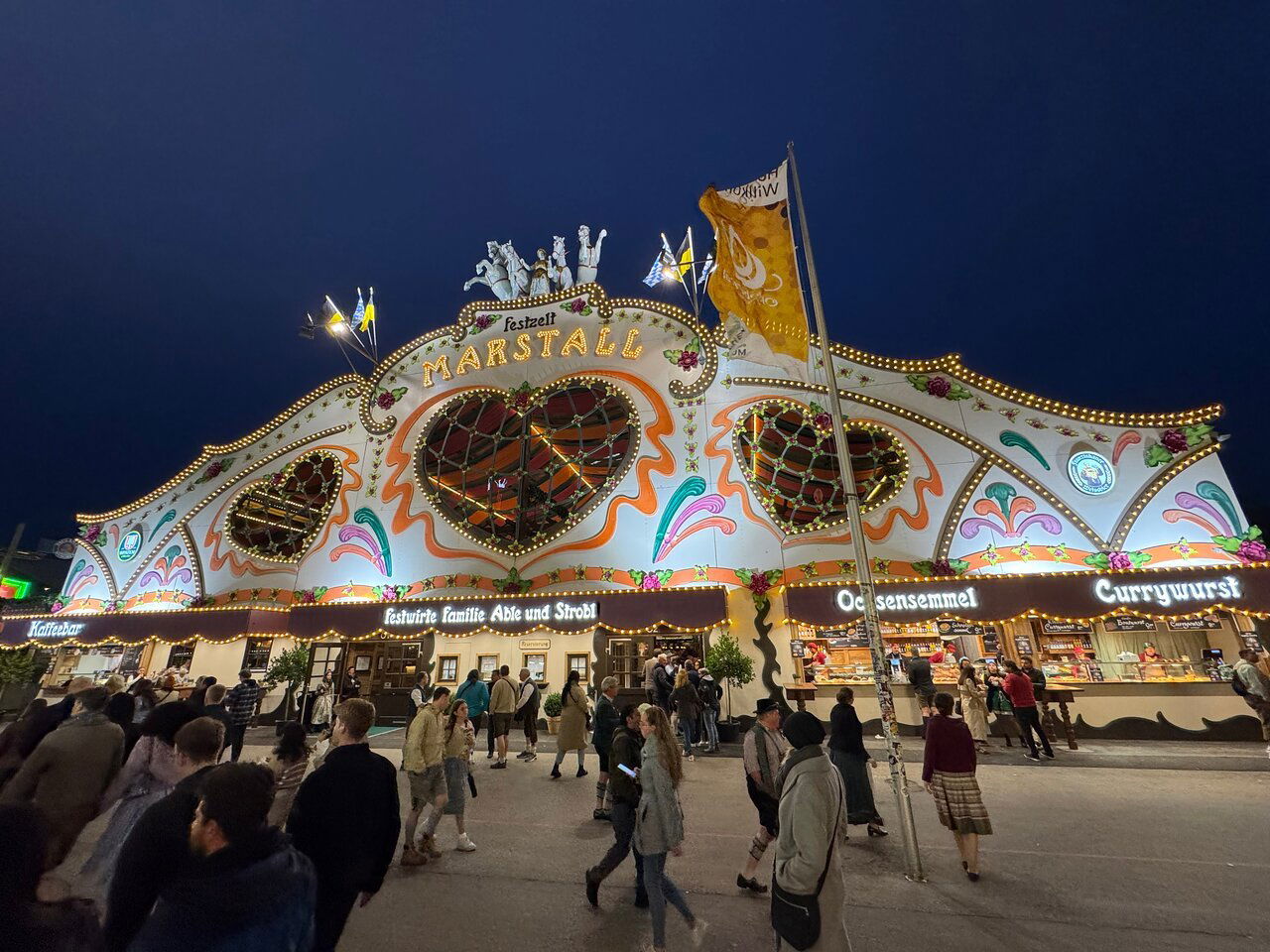 Marstall Festzelt, Restaurant in Munich