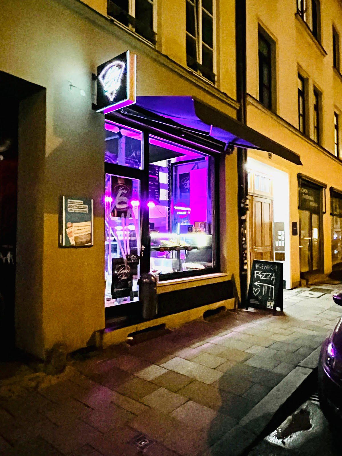 Kinky Slice restaurant in Munich, Germany