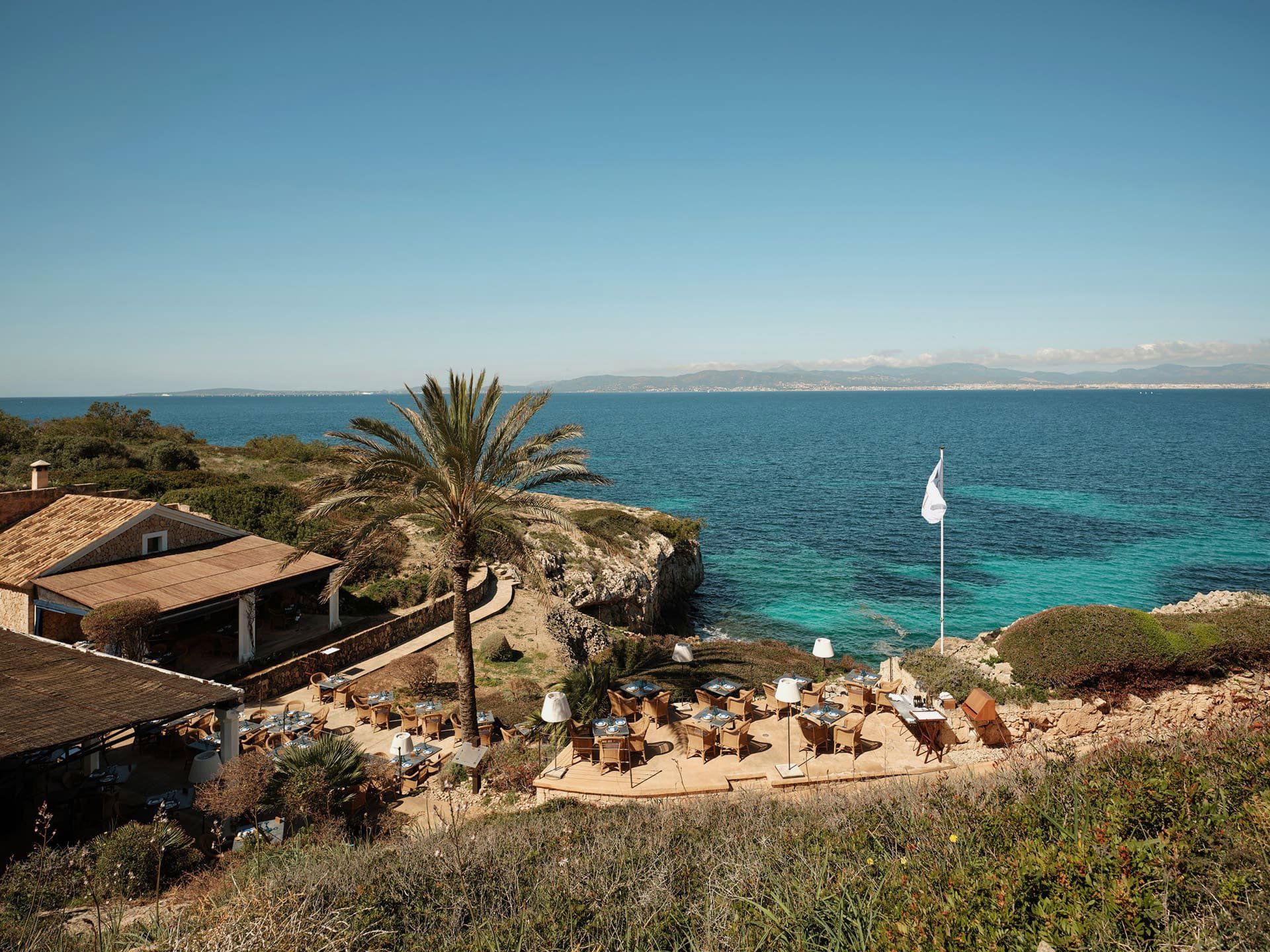 Cap rocat, Restaurant in Llucmajor