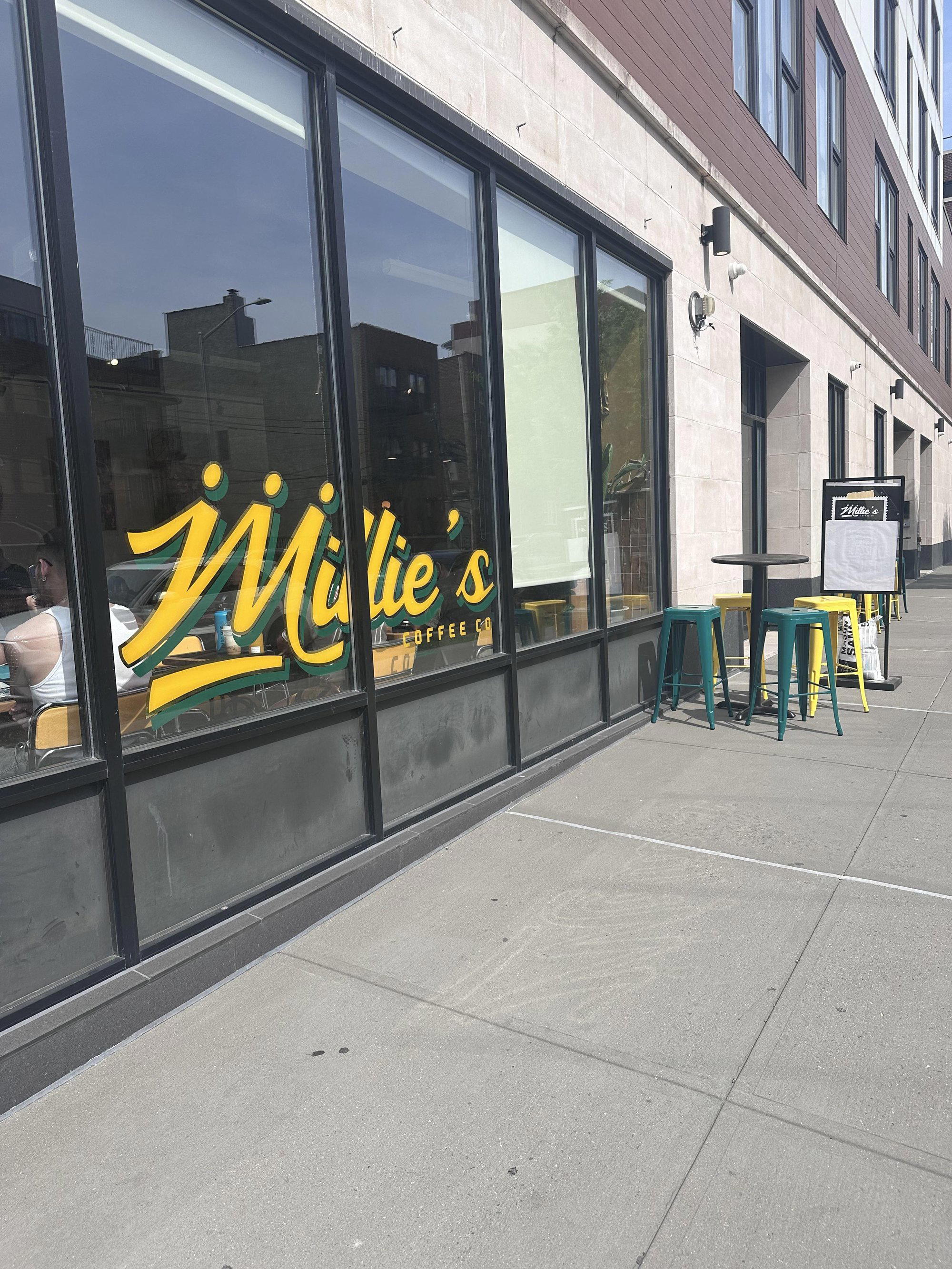 Millie's Coffee Co restaurant in Queens