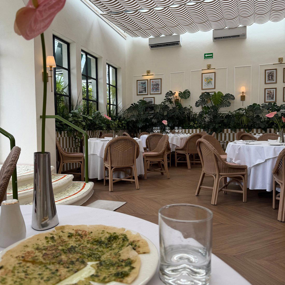 La Dolce Vita restaurant in Cancún, Mexico
